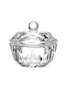 Transparent cup with a lid, 20 ml.